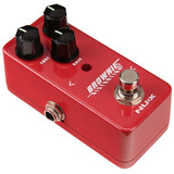 Pedal Efecto Nux Nds-2 Brownie Distortion Guitarra Electrica