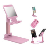 Soporte Apoya Celular Tablet Extensible De Mesa Plegable