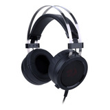 Auriculares Gamer Redragon Scylla H901 Negro