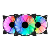 Kit Ventoinhas Mancer Z100 Rgb 3x120mm + Controladora