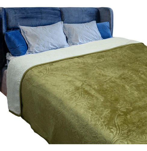 Cobertor Matrimonial Aborregado Diferentes Diseños 200 X 230
