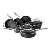 Set De Ollas Cuisinart 62i-11, Negro, Mediano