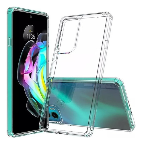 Funda Para Motorola Antigolpe Transparente Todos Los Modelos