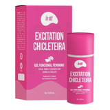 Gel Excitation Chiclete Sensação Pulsante Vibra Aquece Intt