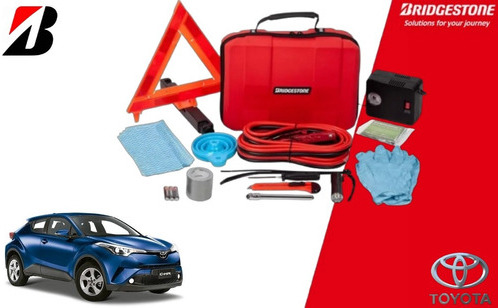 Kit De Emergencia Seguridad Auto Bridgestone C-hr 2018