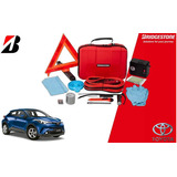 Kit De Emergencia Seguridad Auto Bridgestone C-hr 2018