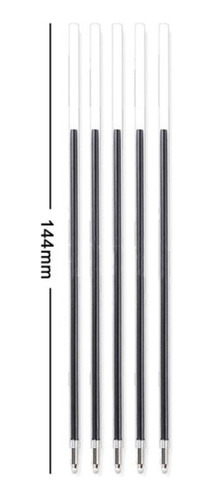 Resina 10 Recargas Tinta Negro Para Lápices/ Modo Resina