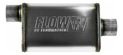 Flowmaster Fx Stainless Steel Muffler 3in. Offset Inlet  Aaf