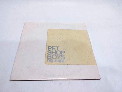Cd Single - Pet Shop Boys - Release - Importado