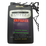 Radio Aiwa Am  Fm Cr-a41 Super Bass  Estereo 
