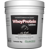 Whey Protein 4,0 Kg - Lavizoo Suplemento Alimentar Equinos