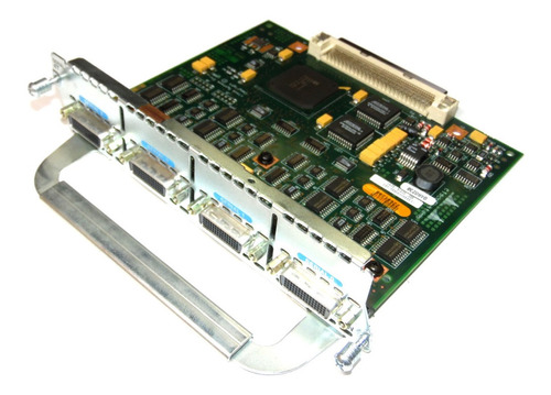 Cisco Roteador Interface Modulo Nm-4e Com Nfe