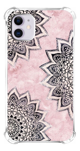 Capa Capinha De Celular Desenho Geometrico Mandala 021