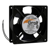 Turbina Cooler Fan Gralf 220v Ruleman Grow Indoor 12x12 Cm