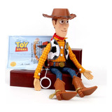 Xerife Woody Boneco Toy Story Disney Boca Clara Premium