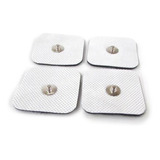 4 Pzs Pad  Parche / Electrodos Para Electroestimulador Tens