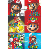 35 Rompecabeza Iman Souvenirs Personalizado Super Mario Bros