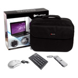 Kit Bolso 10, Mouse, Teclado, Mini Hub