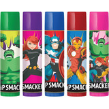 Lip Smacker Bálsamo Labial 5 Pack Marvel Avengers Colección