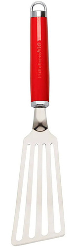 Espátula Perfurada Flexível Kitchenaid Vermelho Cozinha