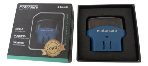 Motorsure Obd Tool Escaner Automovil Bluetooth