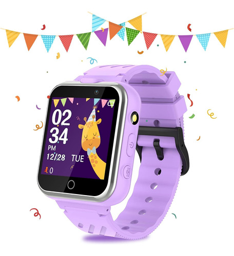 Reloj Inteligente , Regalos Para Niñas De 5 A 12 Años