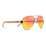 Treehut Gafas De Sol De Bambú De Madera Temples Classic Top 