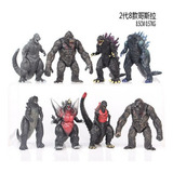 Hhh Godzilla Vs. 8 Bonecas
