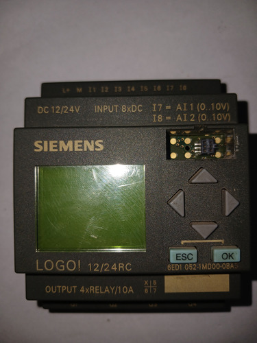 Logo Siemens 12/24rc Dc 12/24v