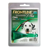 Pipeta Antiparasitário Para Pulga Merial Frontline Plus Para Cão De 20kg A 40kg