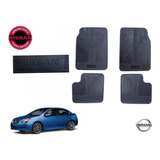 Kit 4 Tapetes Uso Rudo Nissan Sentra 2.5 2007-2012 Original