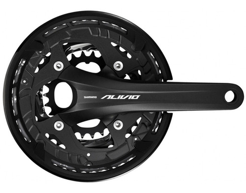 Volante Shimano Fc-t4060 9v. Alivio 44x32x22t 175mm Black