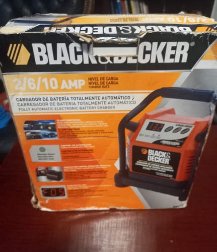 Cargador De Batería Black & Decker Smart En Caja. Nuevo!