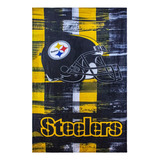 Frazada Suave Del Equipo Pittsburgh Steelers Individual Lz