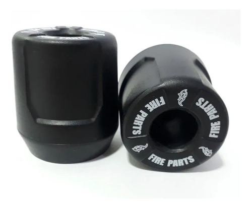 Kit Repuesto Slider Variant Fire Parts Negro (2lados)