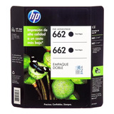 Hp662 Cartucho De Tinta Negro