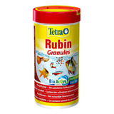 Tetra Rubin Granules 100gr Color Comida Gránulos Acuario