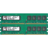 Memoria Ram 4gb 2x2gb Ddr2 800 Mhz Dimm Kingston Kvr800d2n6k