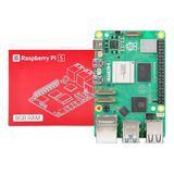 Raspberry Pi 5 8gb Ram 2,4 Ghz Original Made In Uk Emakers