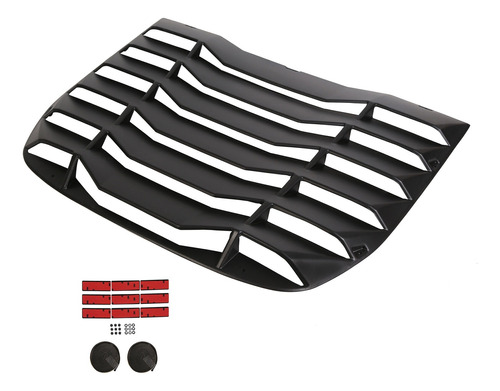 Rejilla Louver De Medallon Nissan 370z Coupe 2009 2010 A 20