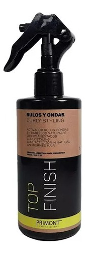 Spray Activador Rulos Y Ondas Curly Styling Top Finish