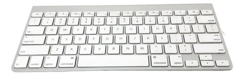 Teclado Bluetooth Wireless Keyboard Aluminum Apple A1314 