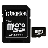   Micro Sd 512mb - Megabytes / Calculadora Hp 50g 