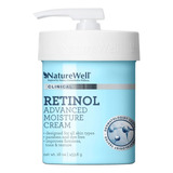 Crema Hidratante De Retinol Nature Well Original-americana 