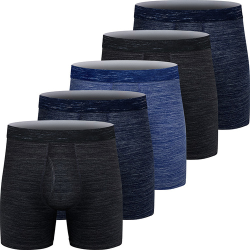 Boxer Briefs Men Conkend Bamboo Rayon 5 Pcs