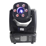 Cabeza Móvil Led Beam 120w Y Laser 2w Rgb Iluminacion Dj 