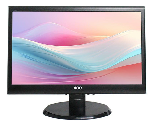 Monitor Aoc 19p E950sw Widescreen Vga 1366x768 Usado
