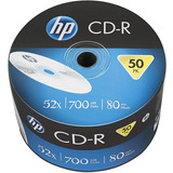 50 Cd Hp Virgen 52x 700 Mb Con Logo