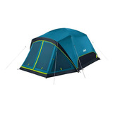 Coleman Skydome Camping Tent With Dark Room Technology And