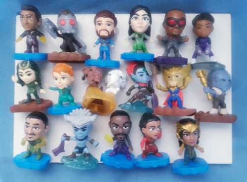 Colección Figuras Marvel Avengers Mcdonald's 2019 Y 2020